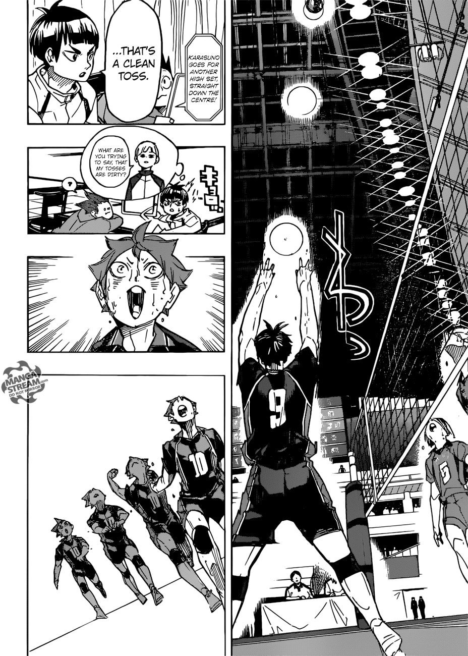 Haikyuu!!, Chapter 315 image 10